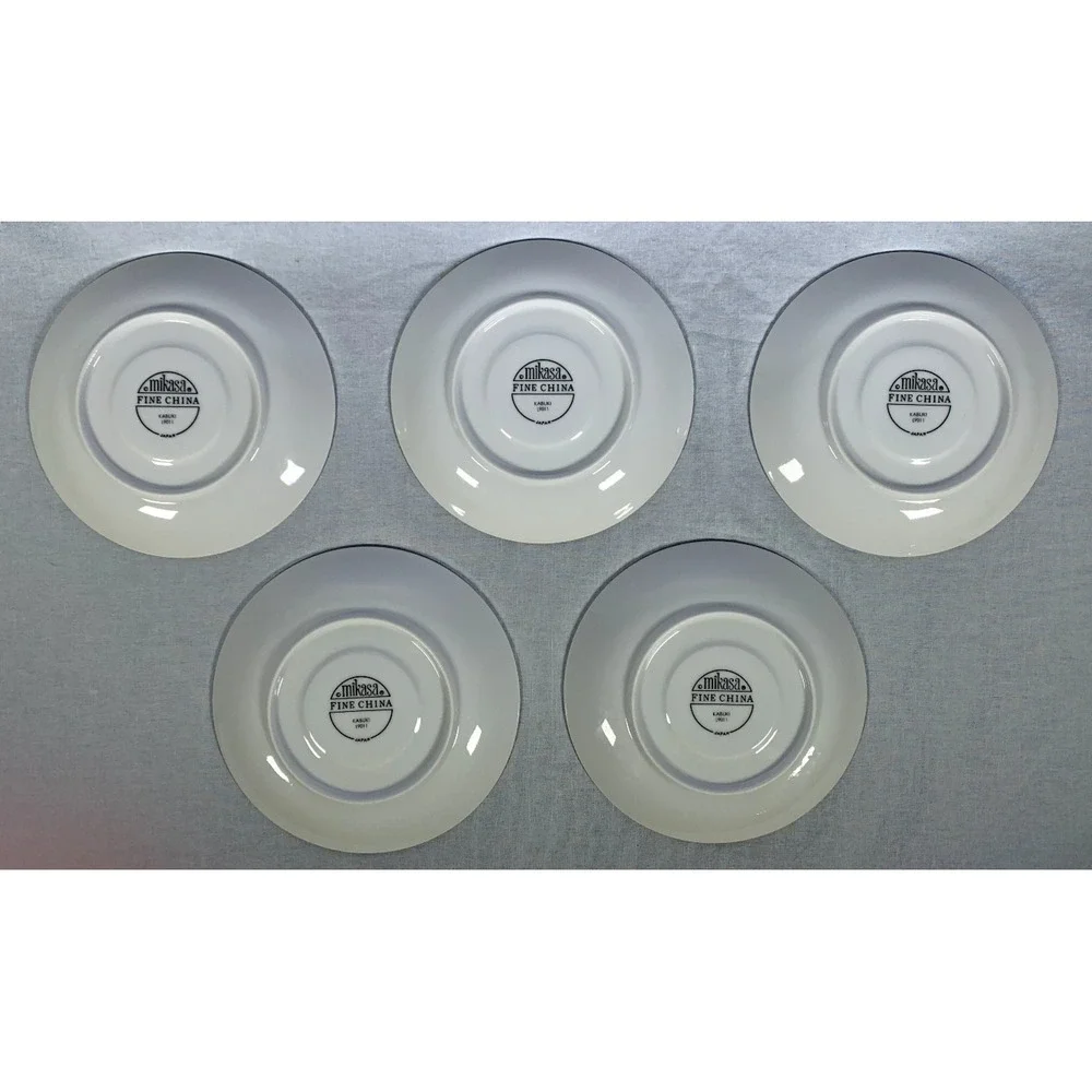 Set of 5 Mikasa Kabuki 6